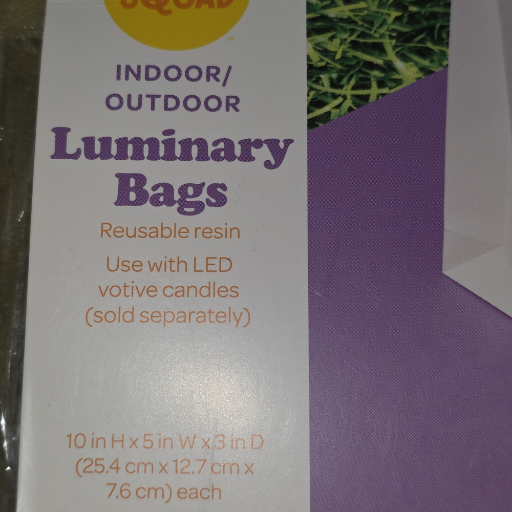 Luminary Bags
